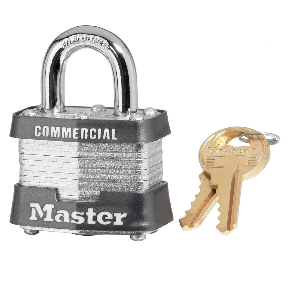 Laminated Padlock