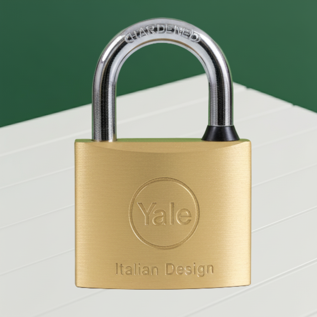 Brass Padlock