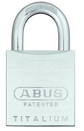 Titalium Padlock