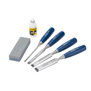 STANLEY® 5002 SERIES WOOD CHISEL (SET OF 4) (6,12,18,25MM)