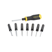 STANLEY MULTIFUNCTIONAL SCREWDRIVER SET