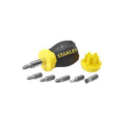 STANLEY 0-66-357 STUBBY SCREWDRIVER WITH MAGNETIC TIP