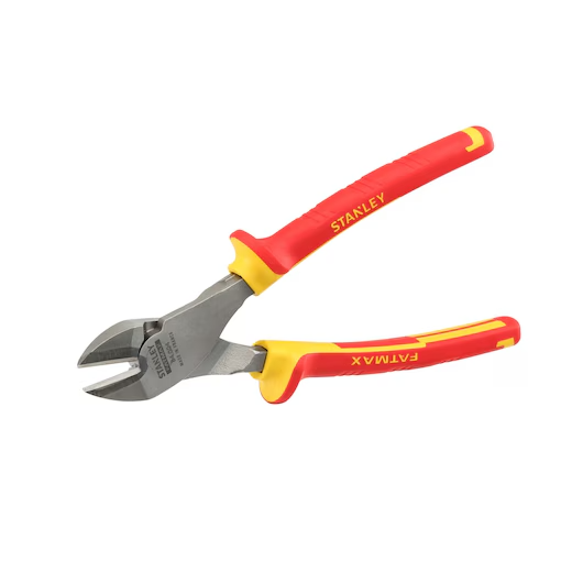 STANLEY VDE DIAGONAL PLIERS 8"" 200MM