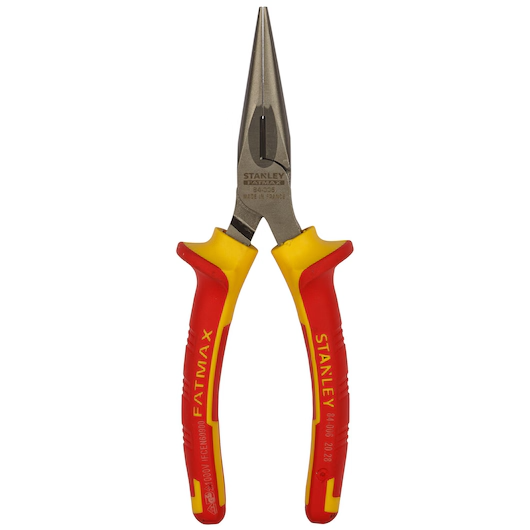 STANLEY VDE LONG NOSE PLIERS 7"" 180MM