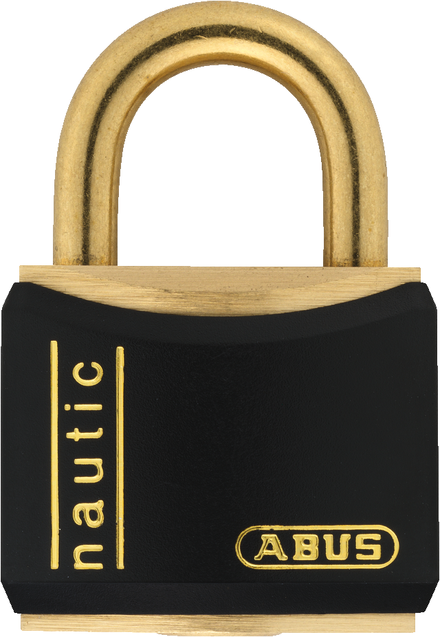 Abus Padlock brass T84MB/30 Green Keyed alike