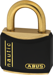 Abus Padlock brass T84MB/30 Green Keyed alike
