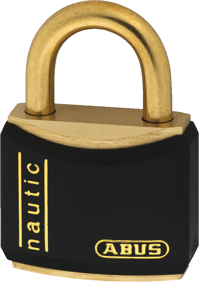 Abus Padlock brass T84MB/30 Green Keyed alike