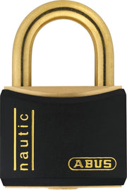 Abus Padlock brass T84MB/40 Green Keyed alike
