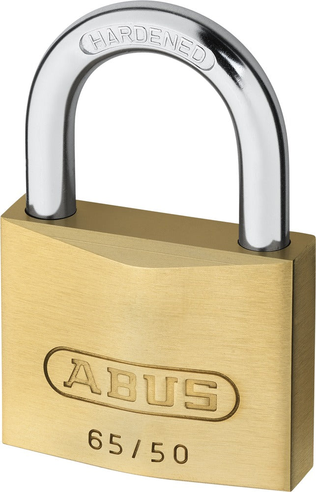 Abus Brass Padlock 65/50 (50mm)