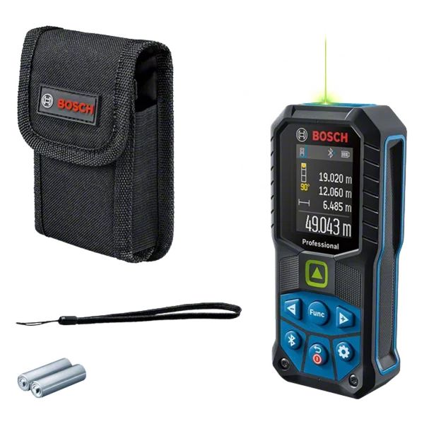 Bosch LaserMachine GLM 50-27 CG Laser Measure Geen beam 0601072U00
