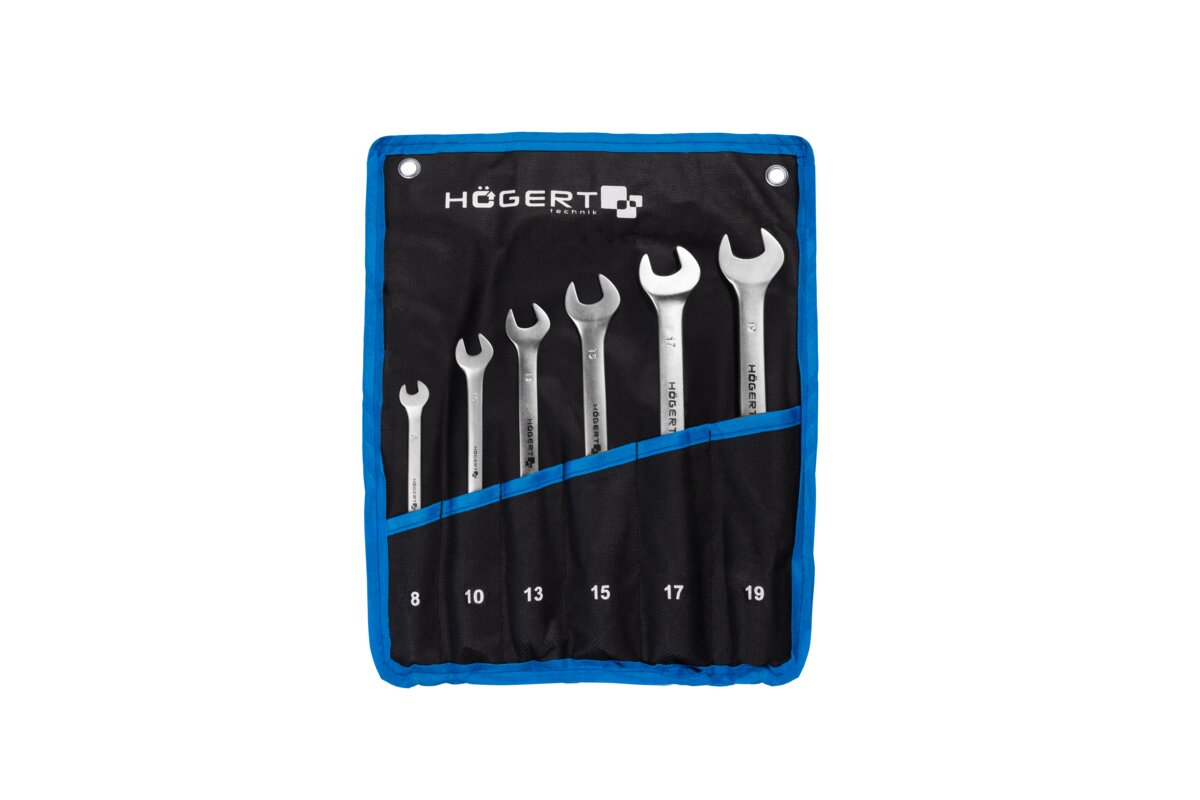 Socket wrenches 6 pcs.