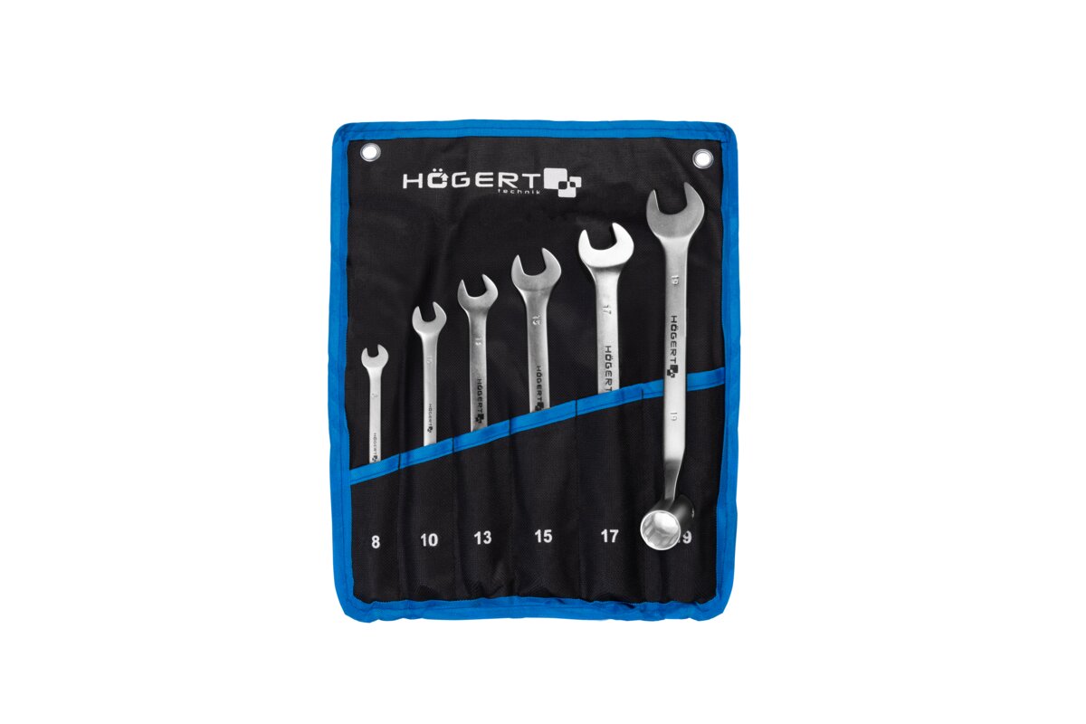 Socket wrenches 6 pcs.