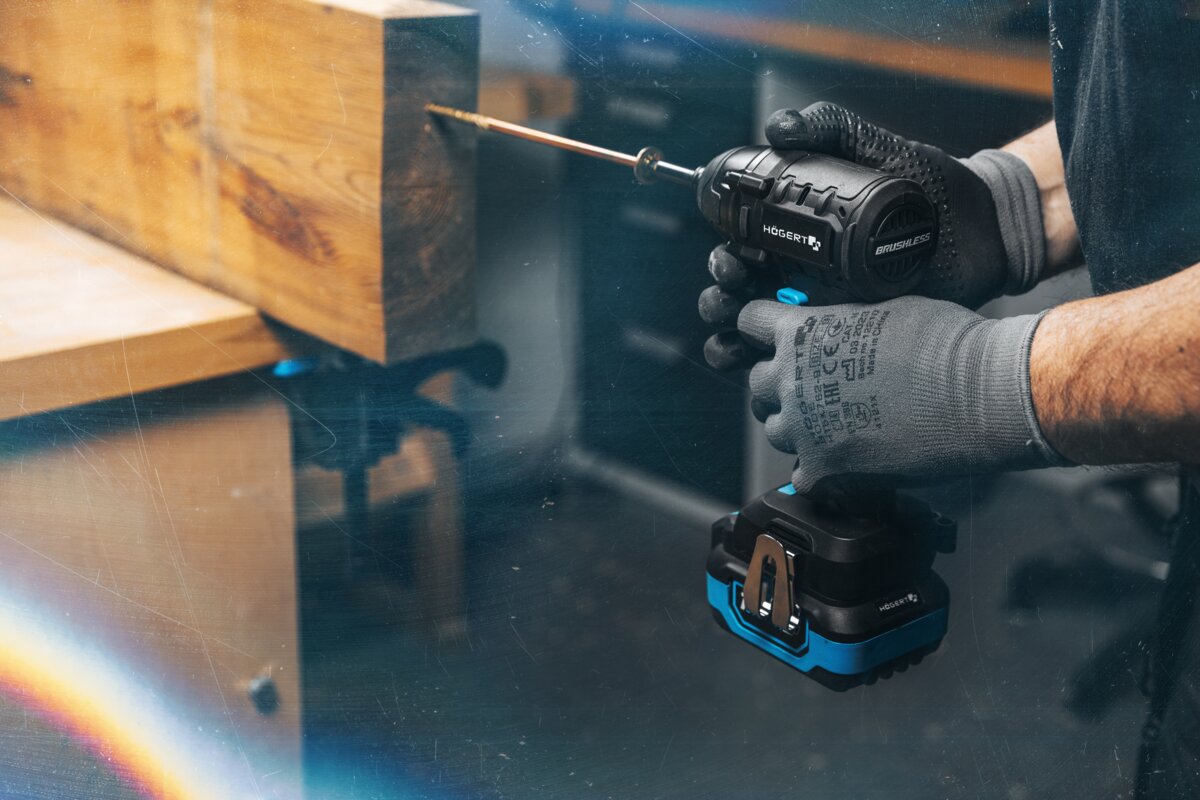 Hogert BRUSHLESS IMPACT DRIVER 18V