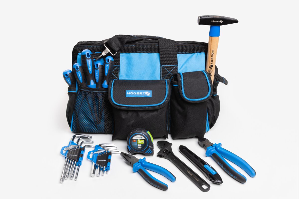 Hogert Multifunctional work bag with accessories