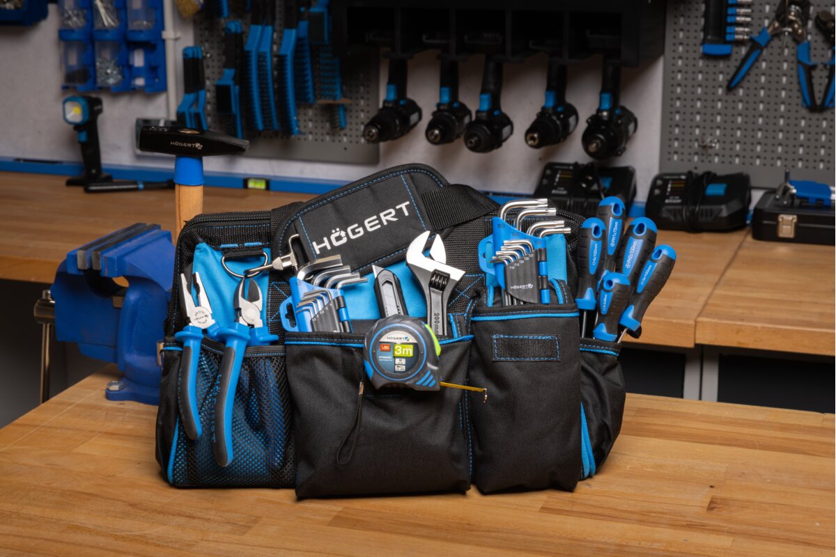 Hogert Multifunctional work bag with accessories