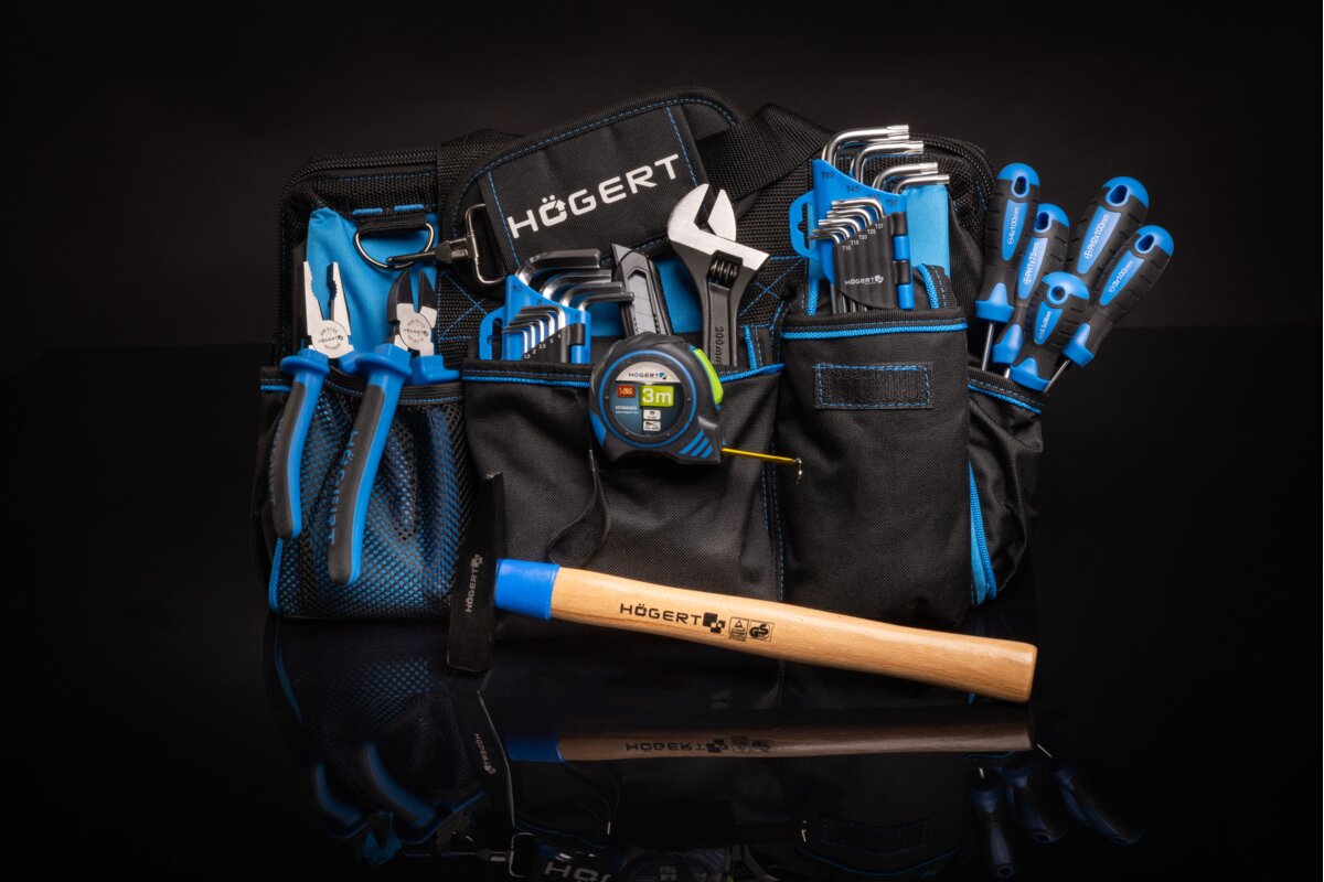 Hogert Multifunctional work bag with accessories