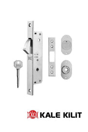 201 F Hook Sliding Prazis Cylinder Recessed Lock 20 Mm / Nickel