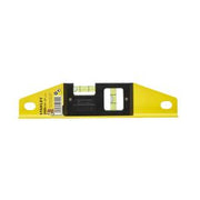 STANLEY 1-42-799 TORPEDO GP ALUMINIUM LEVEL 25CM 2VIALS