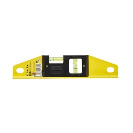 STANLEY 1-42-799 TORPEDO GP ALUMINIUM LEVEL 25CM 2VIALS