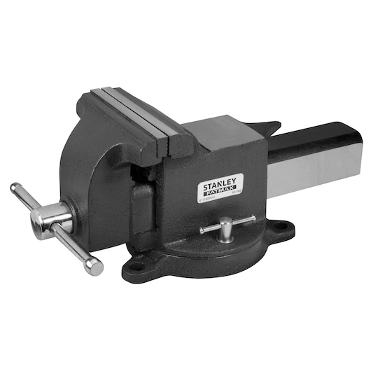 STANLEY 150MM HEAVY DUTY BENCH VICE