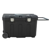 STANLEY  190L MOBILE JOB CHEST WITH METAL LATCHE