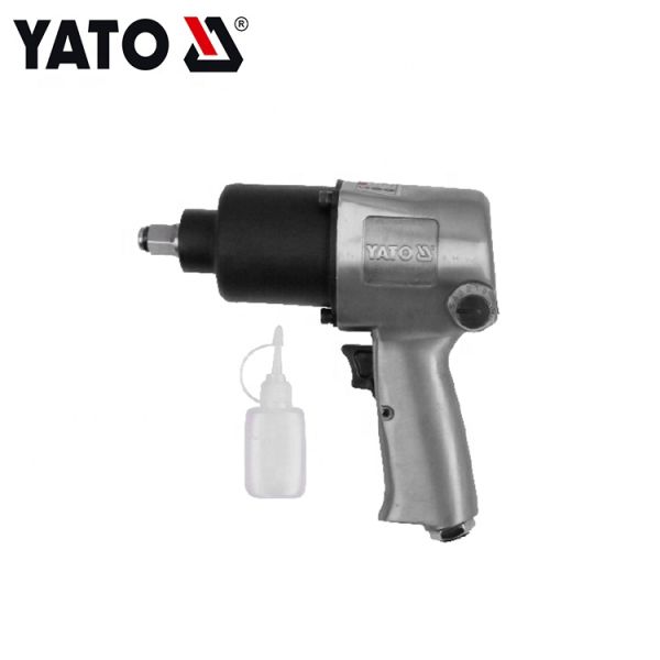Yato Pneumatic Twim Hammer Impact Wrench Alu Body 1/2" 550Nm YT-09511