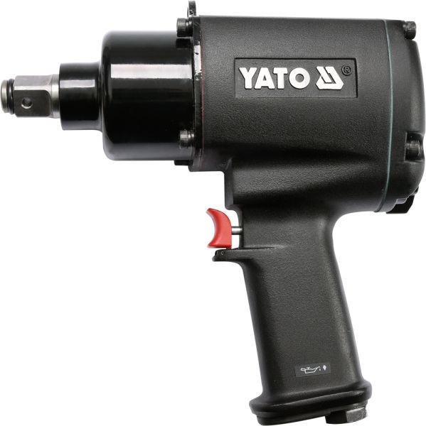 Yato Pneumatic Twin Hammer Impact Wrench 3/4" 1300Nm YT-09564