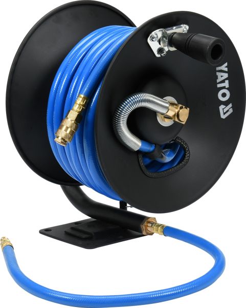 Yato Air Hose PVC w/Reel Ø10mmx15m YT-24240