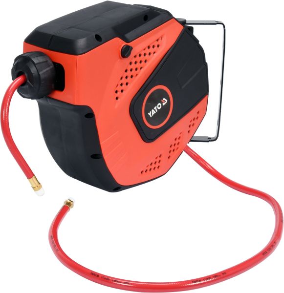 Yato Air Hose PVC w/Automatic Reel Ø8mmx10m YT-24242