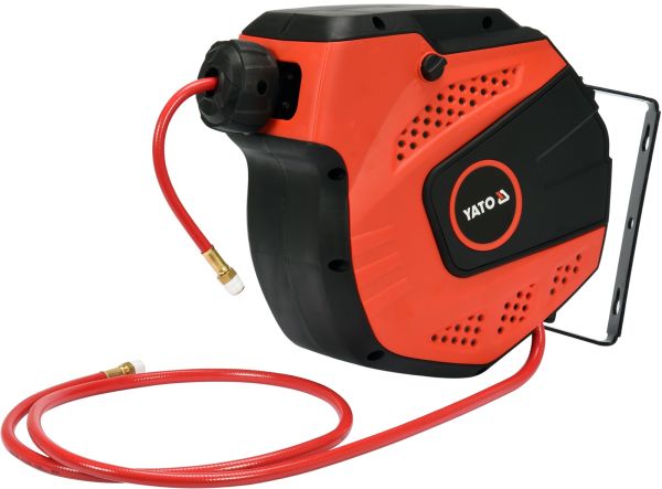 Yato Air Hose PVC w/Automatic Reel Ø6.5mmx14m YT-24243