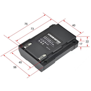 Yato Laser Battery for YT-30419 YT-30420
