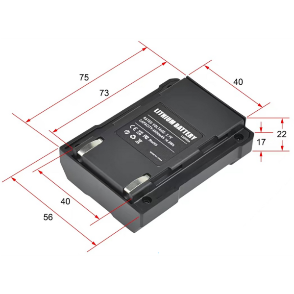 Yato Laser Battery for YT-30419 YT-30420