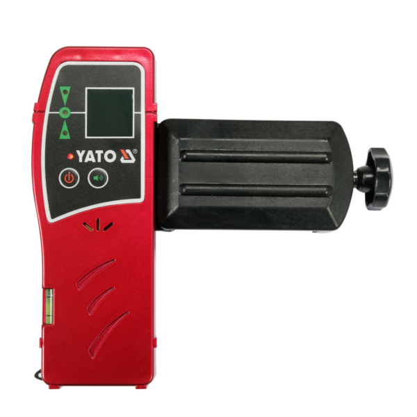 Yato Laser Receiver w/Clamp 1-70m (Works with YT-30417 & YT-30419) YT-30421