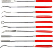 Yato 10Pcs Diamond Needle File Set 3X140X25mm YT-6145