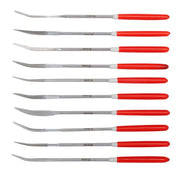 Yato 10Pcs Diamond Needle Riffler Set 3X140X30mm YT-6146