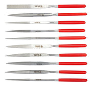 Yato 10Pcs Diamond Needle File Set 4X160X50mm YT-6151