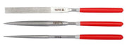 Yato 3Pcs Diamond Needle File Set 5X180X70mm YT-6155