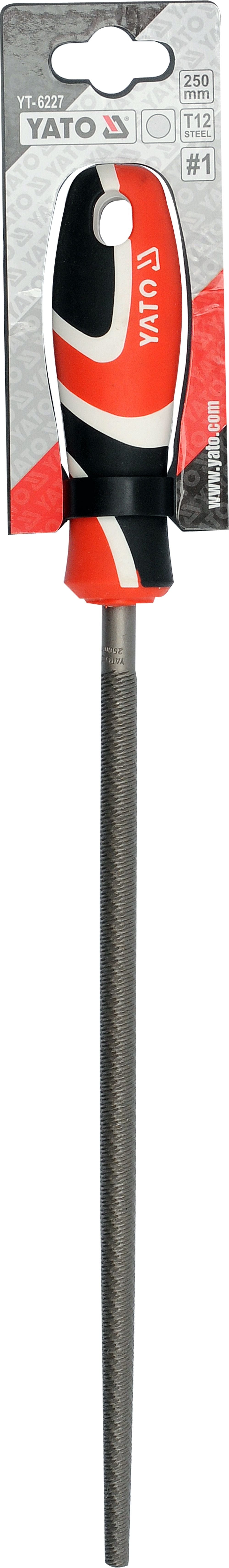 Yato Steel File Round 1# 250mm YT-6227