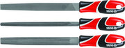 Yato 3 Pcs Steel File Set 3pcs/sets 2# 250mm YT-6237