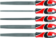 Yato 5 Pcs Steel File Set 5pcs/sets 1# 250mm YT-6238