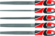 Yato 5 Pcs Steel File Set 5pcs/sets 3# 250mm YT-6239