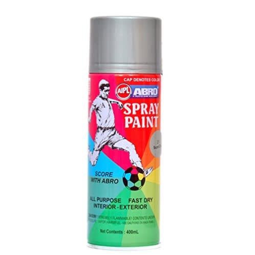 Abro Spray Paint Aluminium
