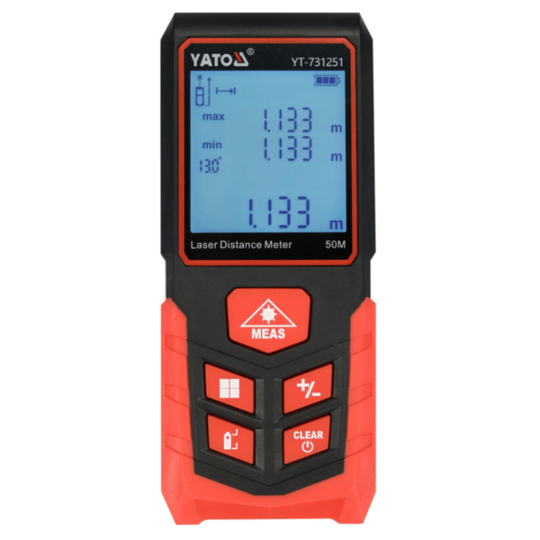 Yato Laser Distance Meter 50m YT-731251