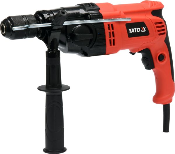 Yato Impact Drill 13mm 1050W 2 Speed Half Metal Body YT-82044