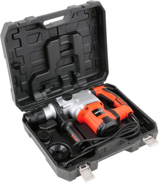 YATO Rotary Hammer 38mm 1050W 3in1 Functions BMC  YT-82130