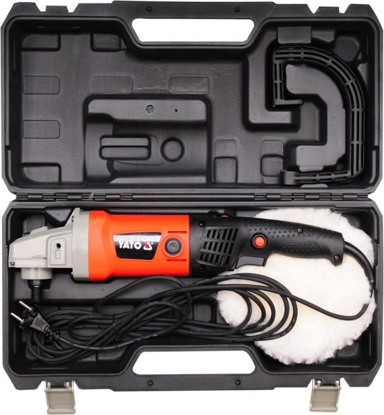 YATO Polisher 180mm 1200W Variable Speed BMC  YT-82195 (YT-82197)