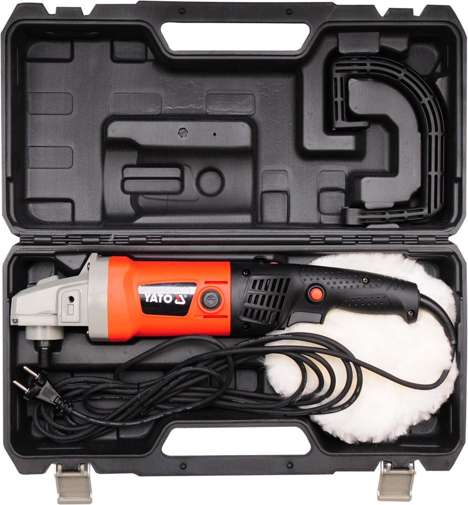 YATO Polisher 180mm 1200W Variable Speed BMC  YT-82195 (YT-82197)