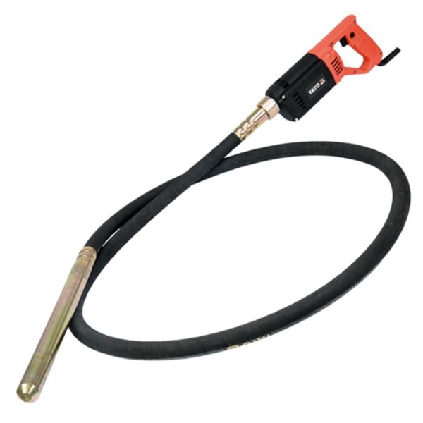 Yato Concrete Vibrator 1200W w/Poker3M 35mm YT-82600