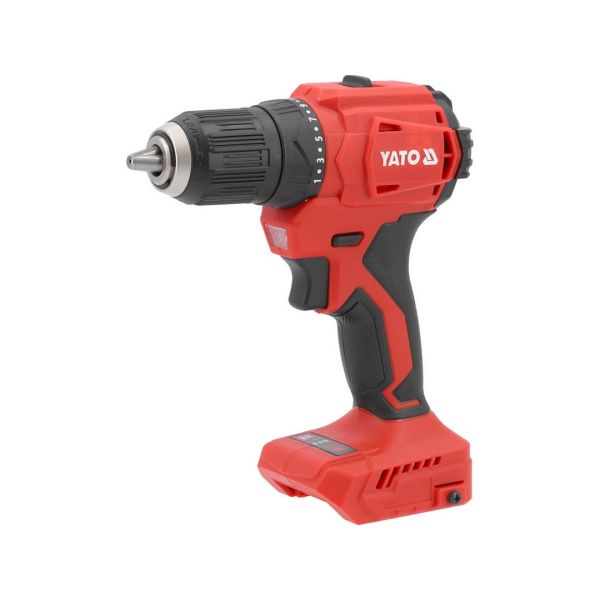 Yato Cordless Drill Driver Brushless 45Nm 18V TOOL ONLY YT-827790