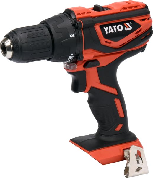 Yato Cordless Drill-Driver 13mm 18V (Mabuchi Motor) Tool Only Color Box YT-82783
